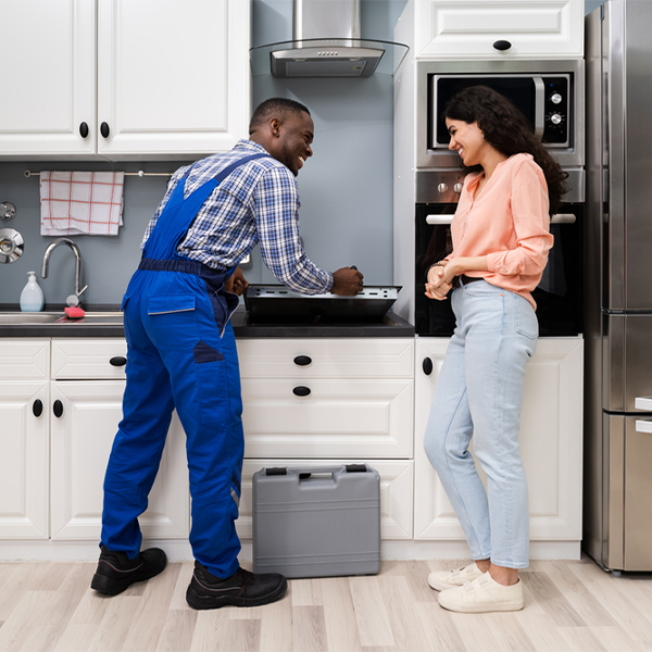 can you provide an estimate for cooktop repair before beginning any work in Bridgeton MO